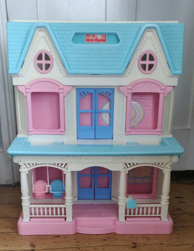 vintage fisher price dollhouse accessories